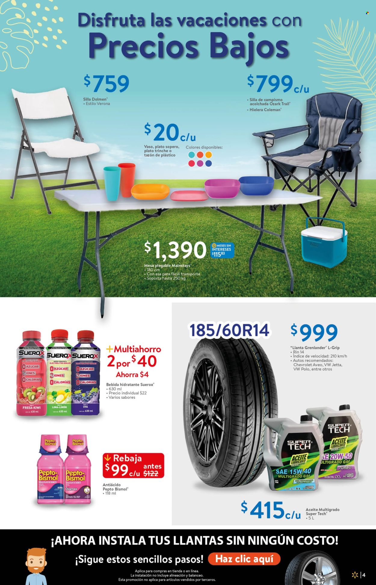 Catálogo Walmart - 25.7.2024 - 14.8.2024. Página 4