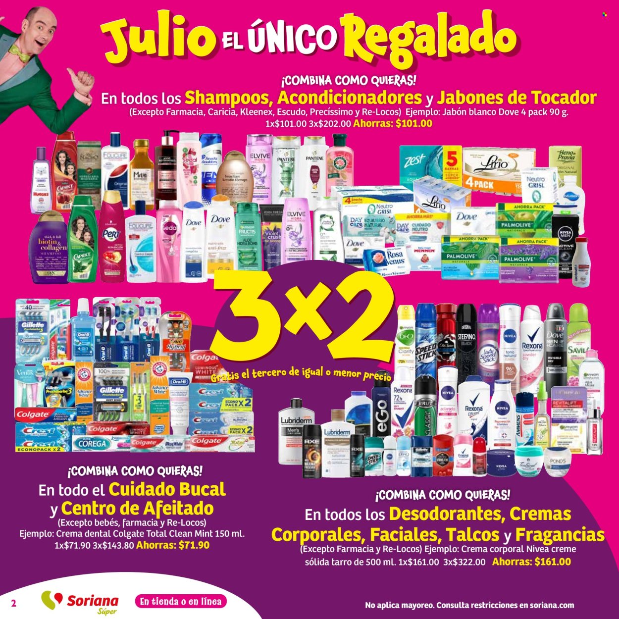 Catálogo Soriana Súper - 25.7.2024 - 30.7.2024. Página 2