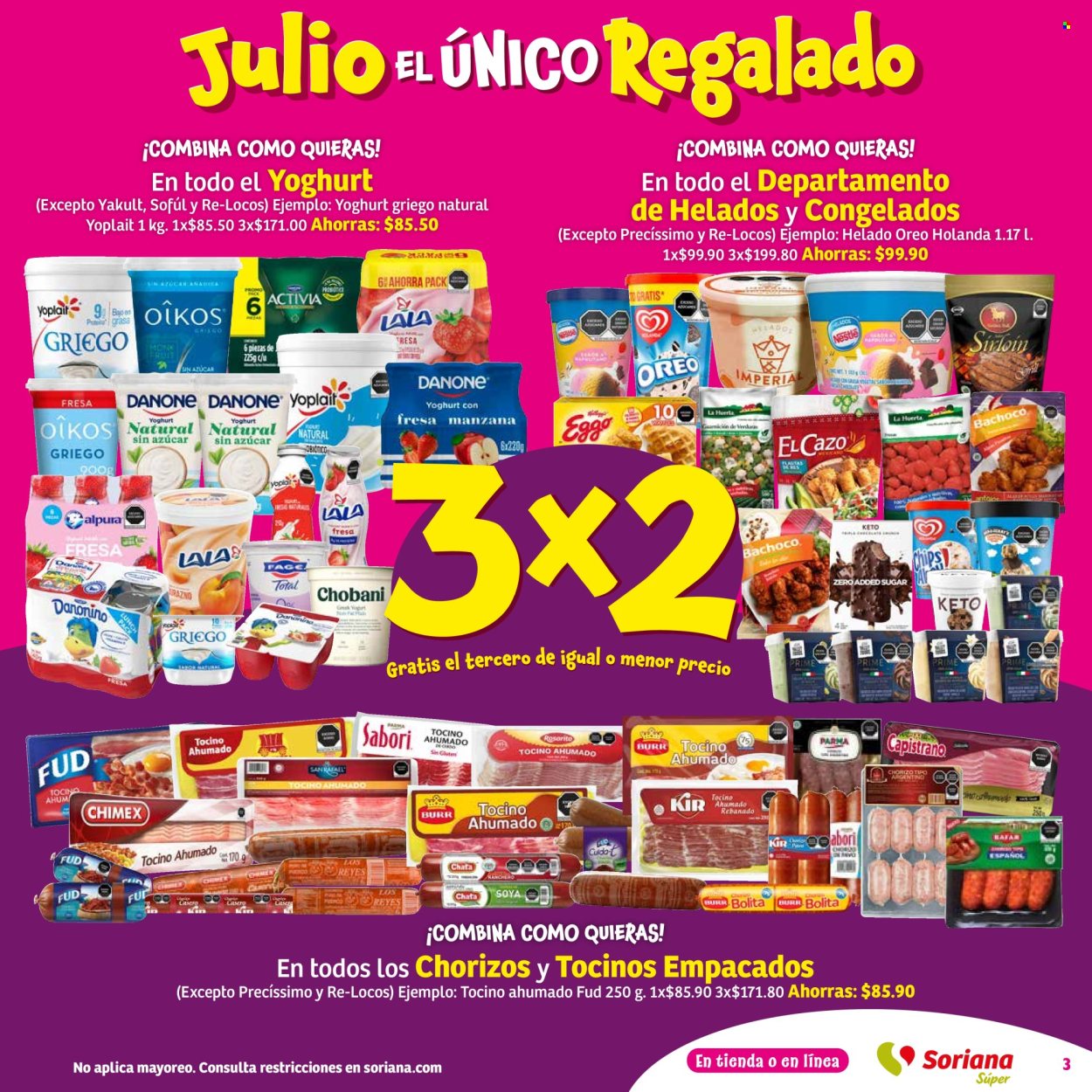 Catálogo Soriana Súper - 25.7.2024 - 30.7.2024. Página 3