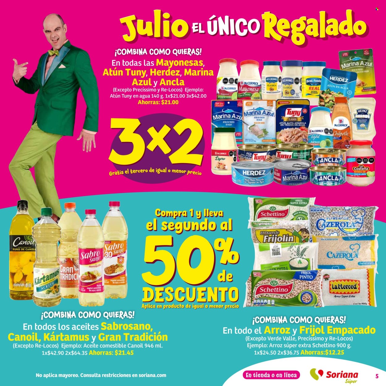 Catálogo Soriana Súper - 25.7.2024 - 30.7.2024. Página 5