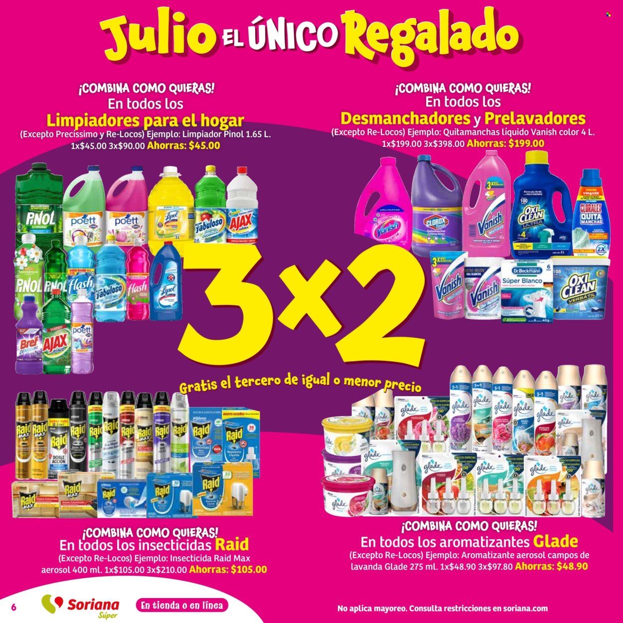 Catálogo Soriana Súper - 25.7.2024 - 30.7.2024. Página 6