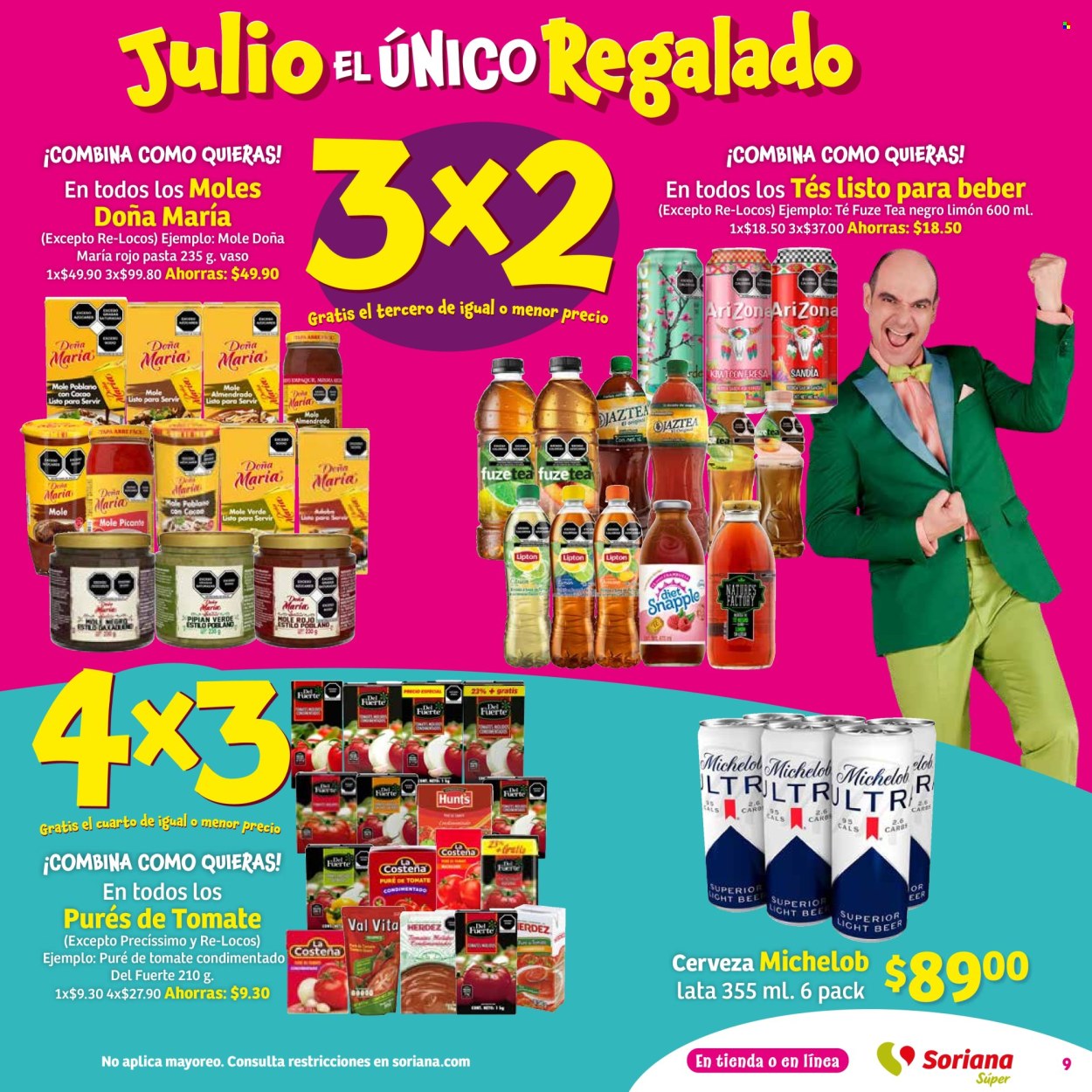 Catálogo Soriana Súper - 25.7.2024 - 30.7.2024. Página 9