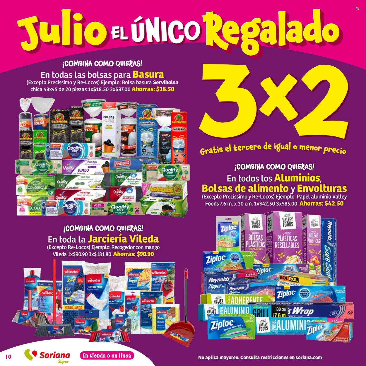 Catálogo Soriana Súper - 25.7.2024 - 30.7.2024. Página 10