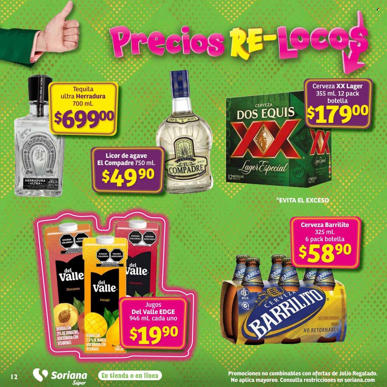 Catálogo Soriana Súper - 25.7.2024 - 30.7.2024. Página 12