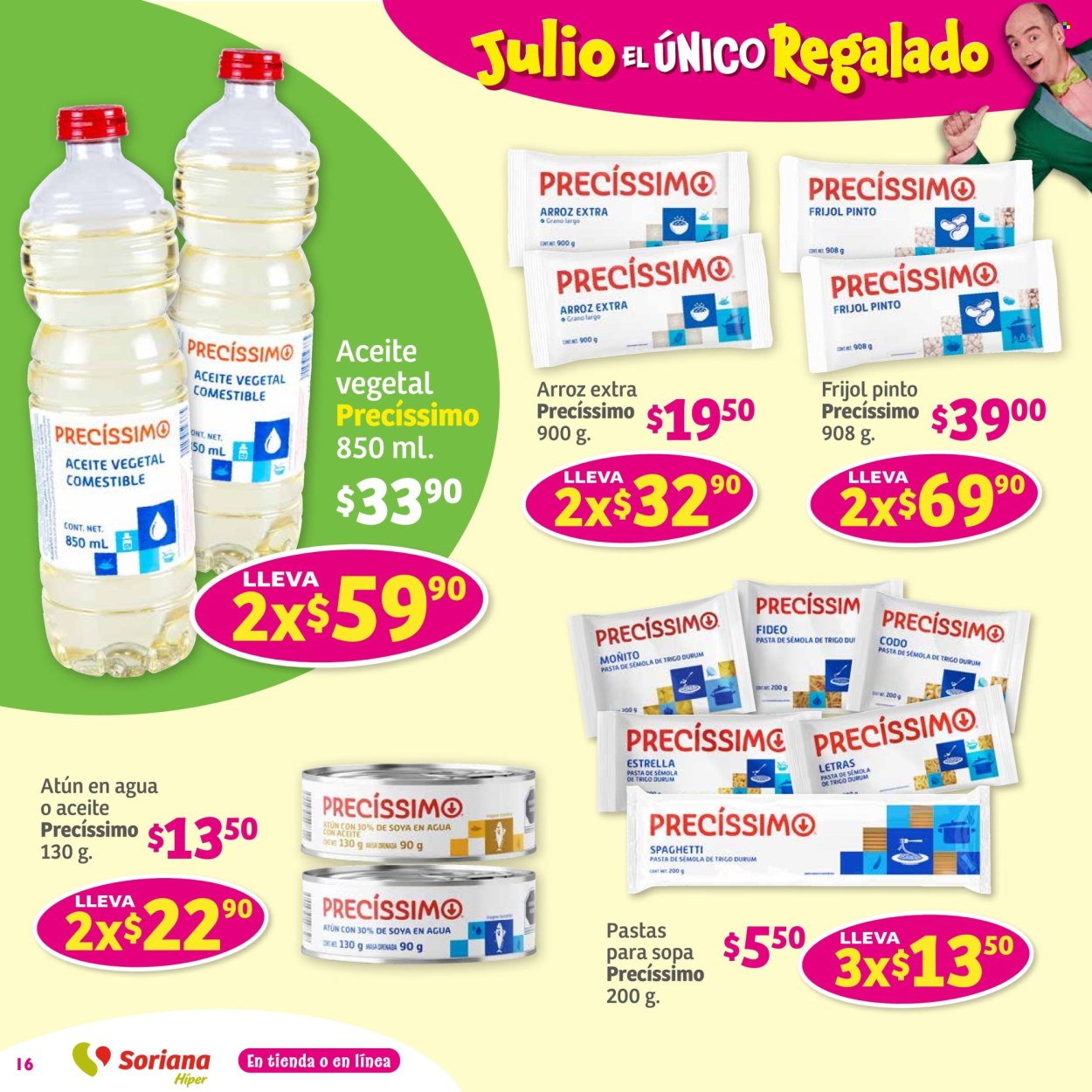 Catálogo Soriana Súper - 25.7.2024 - 30.7.2024. Página 16