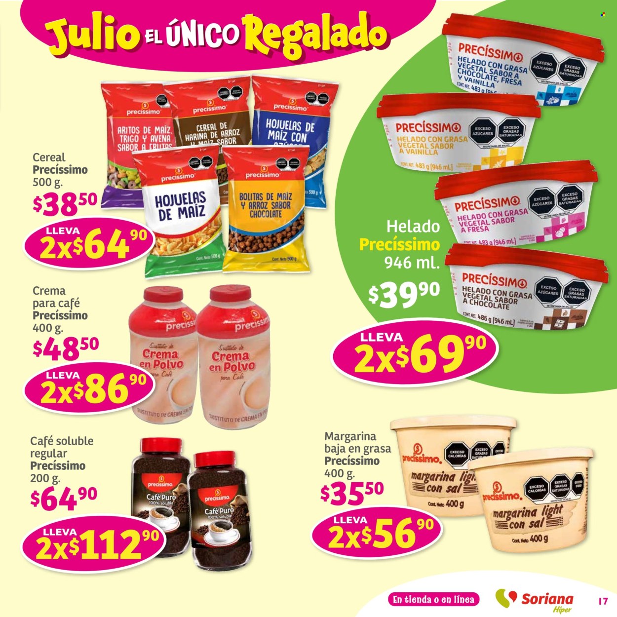 Catálogo Soriana Súper - 25.7.2024 - 30.7.2024. Página 17