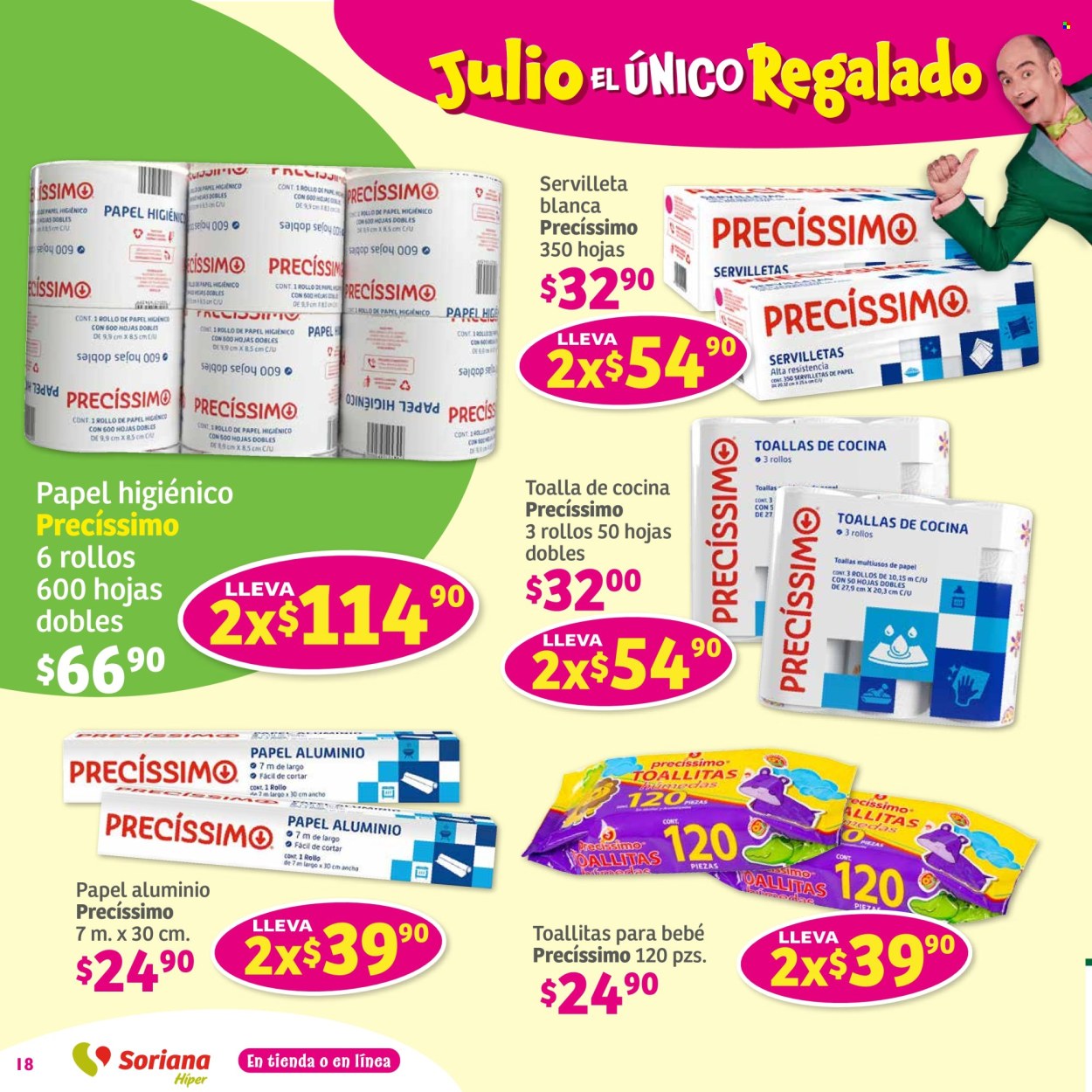 Catálogo Soriana Súper - 25.7.2024 - 30.7.2024. Página 18