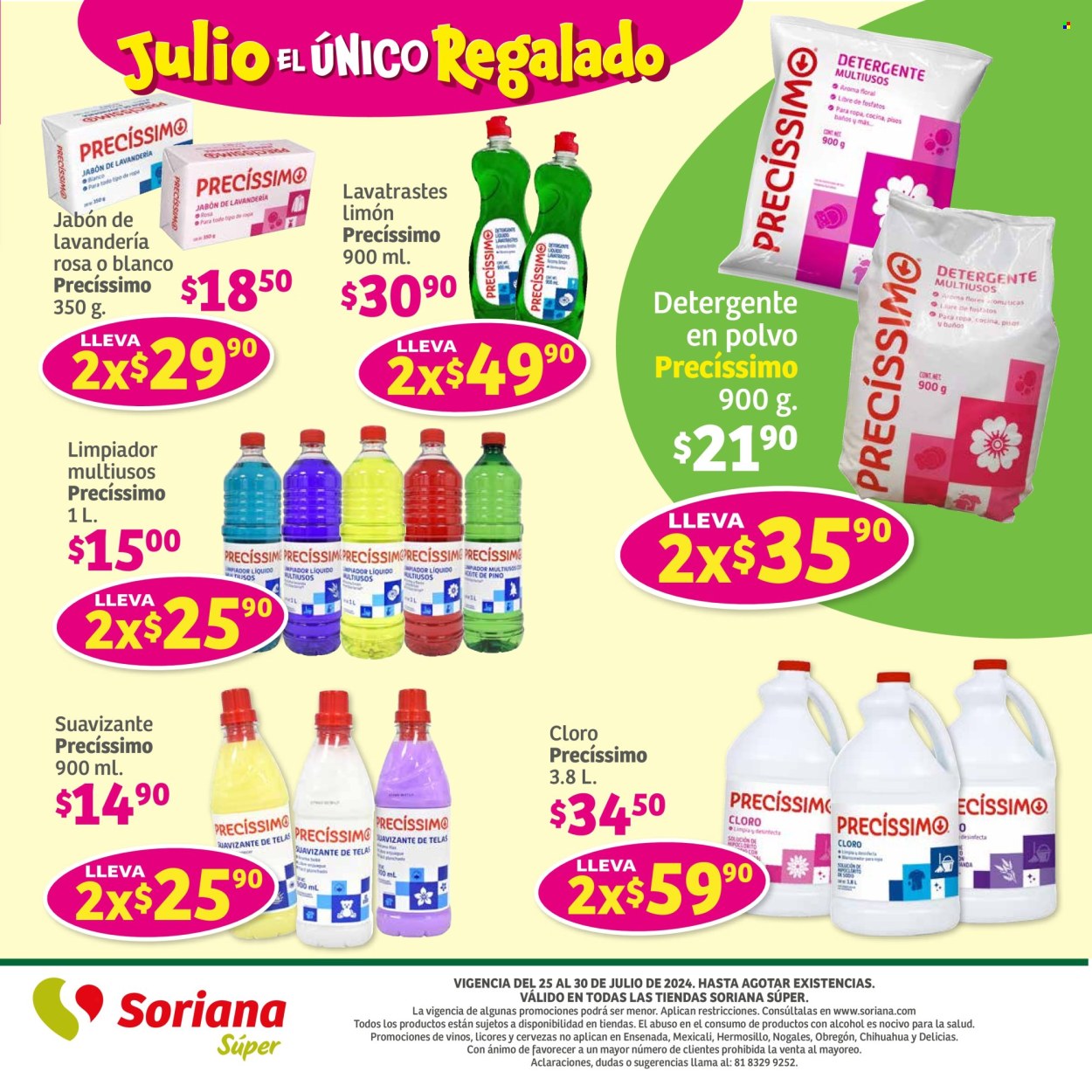 Catálogo Soriana Súper - 25.7.2024 - 30.7.2024. Página 19