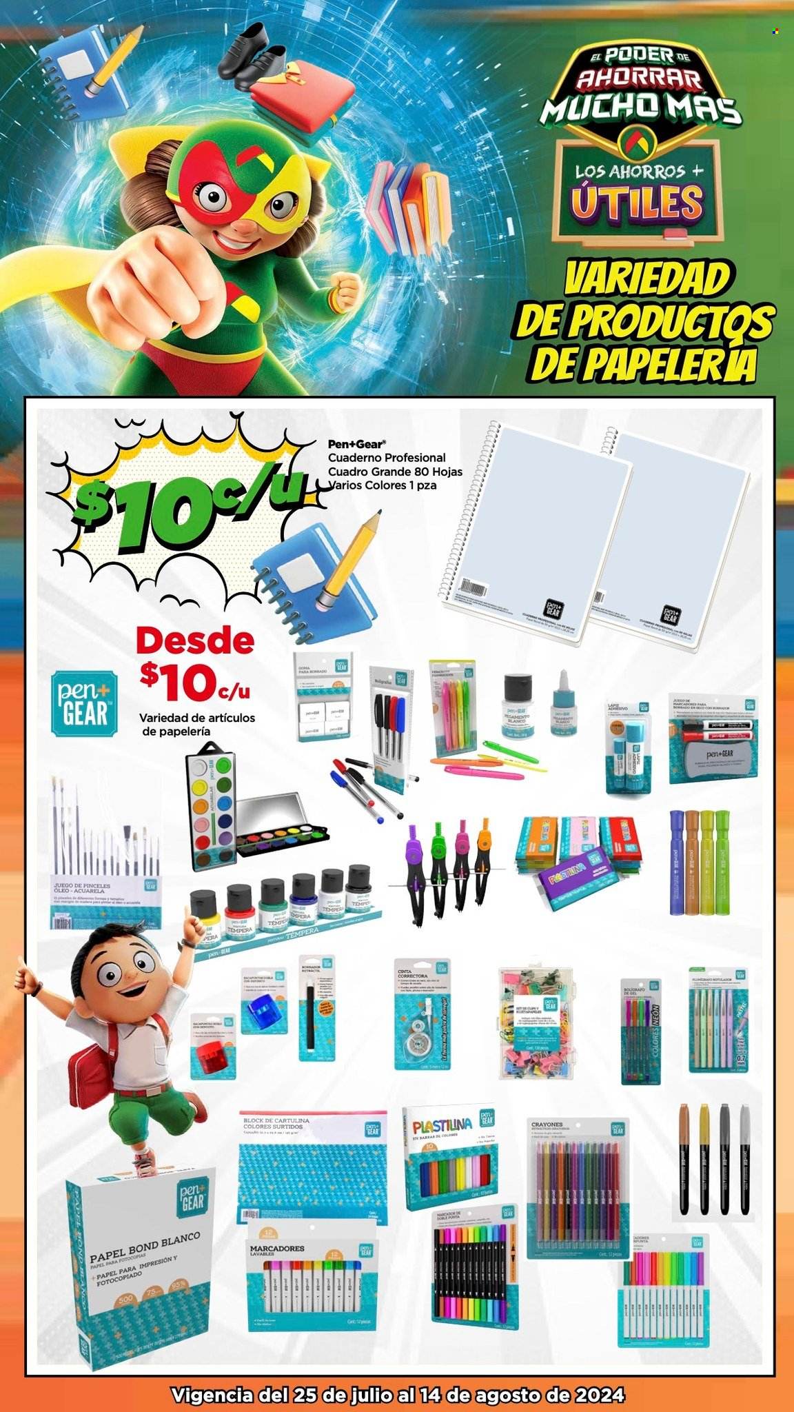 Catálogo Bodega Aurrerá - 25.7.2024 - 14.8.2024. Página 1