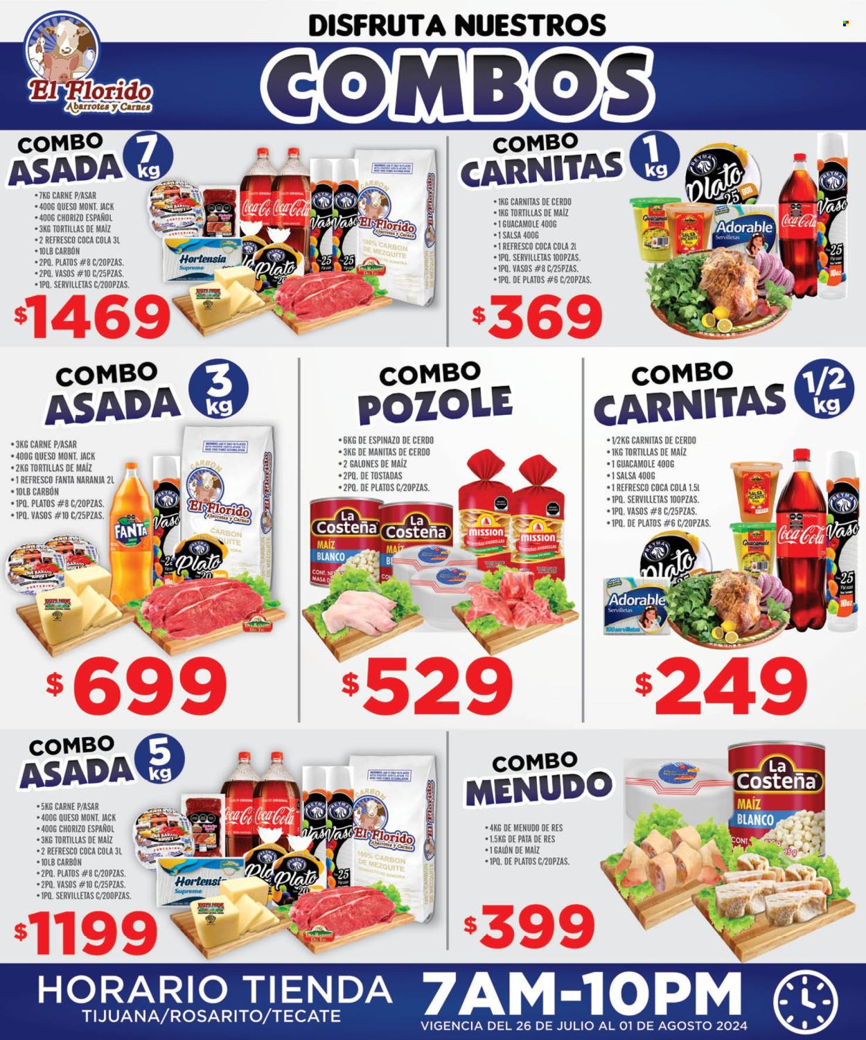 Catálogo El Florido - 26.7.2024 - 1.8.2024. Página 2