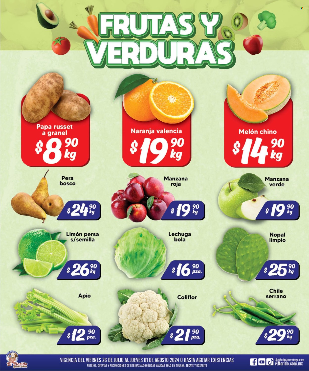 Catálogo El Florido - 26.7.2024 - 1.8.2024. Página 5