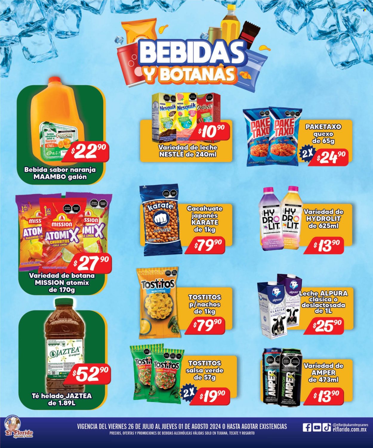 Catálogo El Florido - 26.7.2024 - 1.8.2024. Página 9