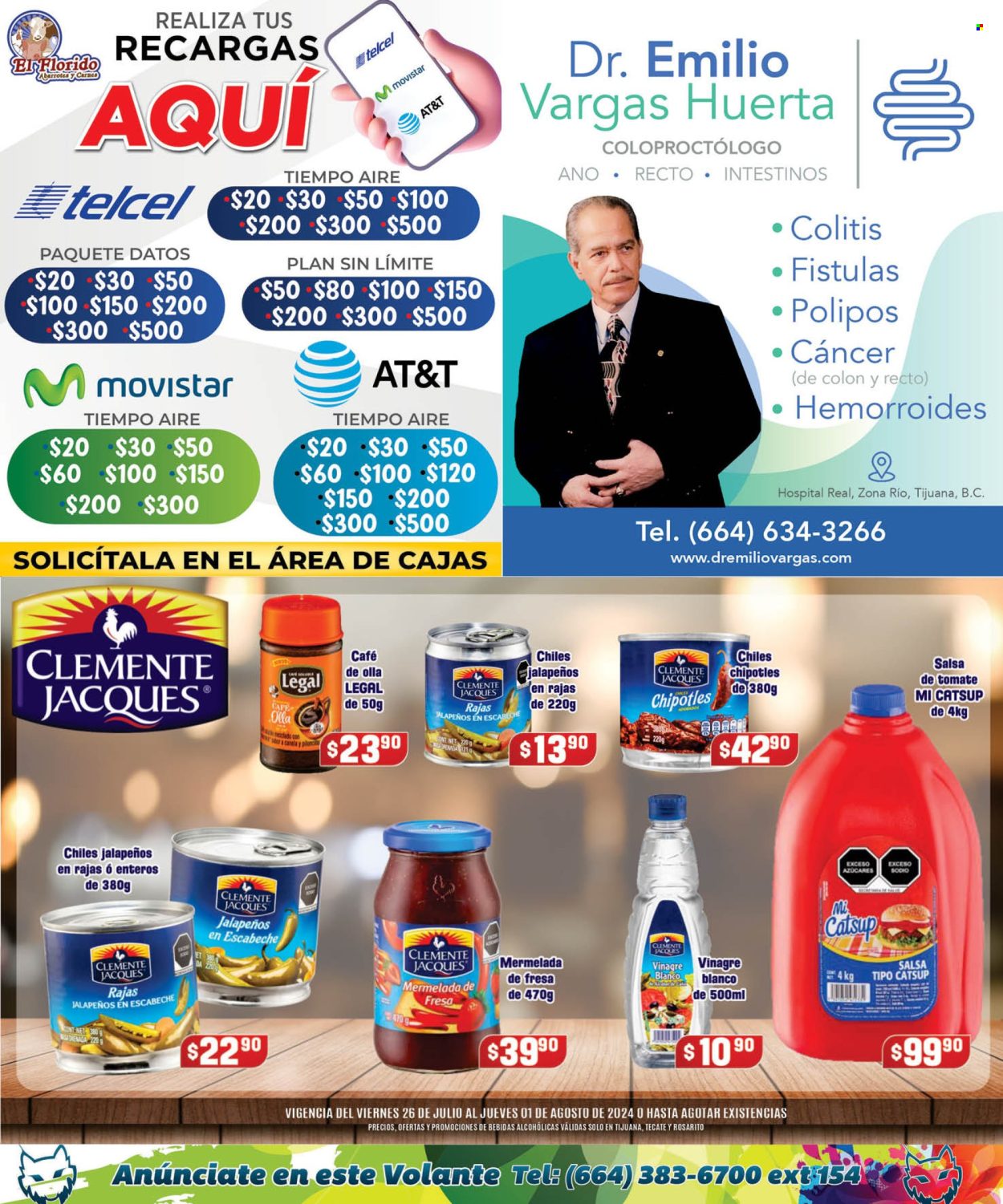 Catálogo El Florido - 26.7.2024 - 1.8.2024. Página 15