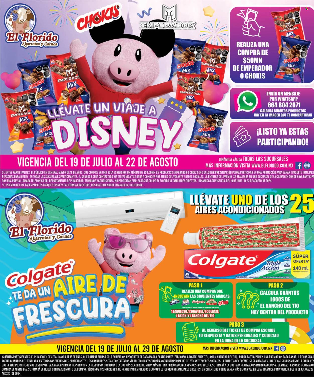 Catálogo El Florido - 26.7.2024 - 1.8.2024. Página 20
