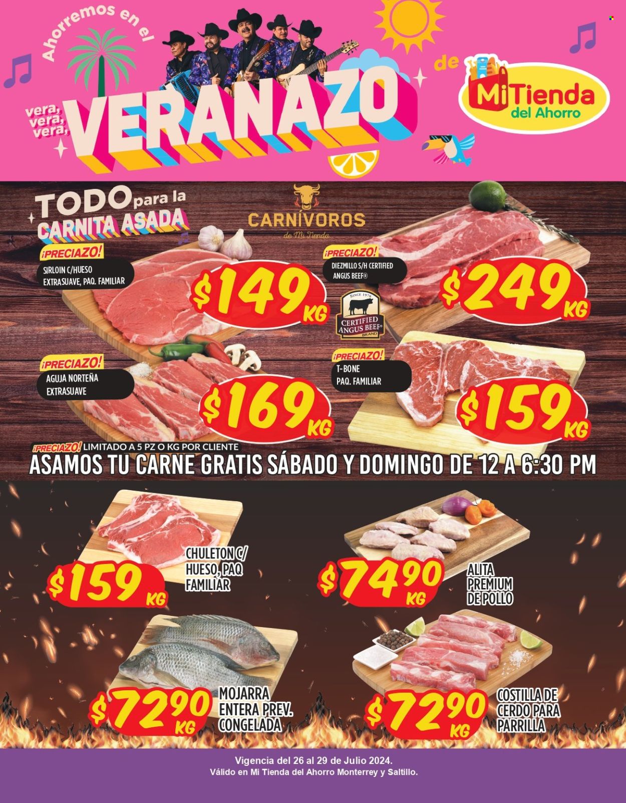 Catálogo Mi Tienda de Ahorro - 26.7.2024 - 29.7.2024. Página 1