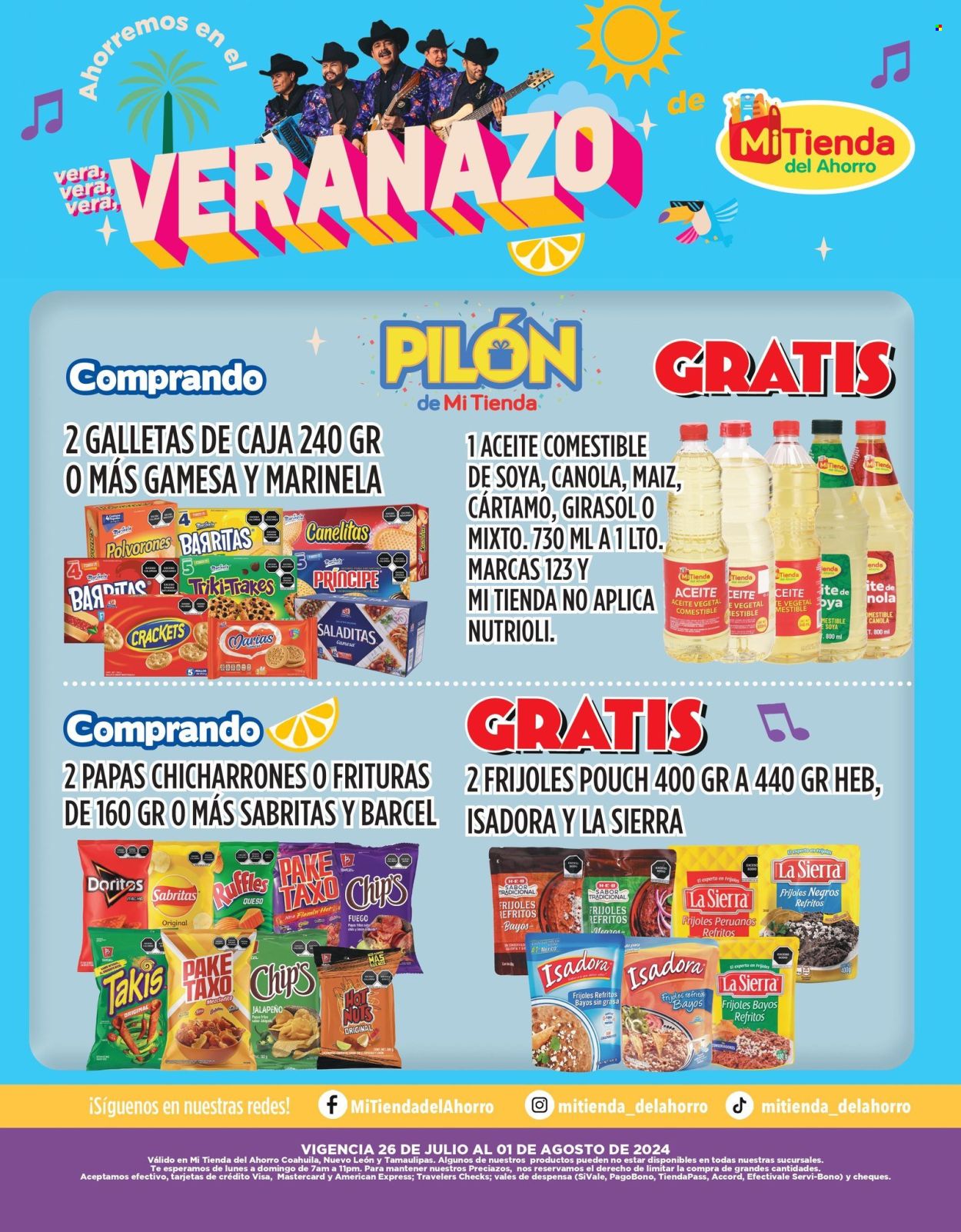 Catálogo Mi Tienda de Ahorro - 26.7.2024 - 1.8.2024. Página 1