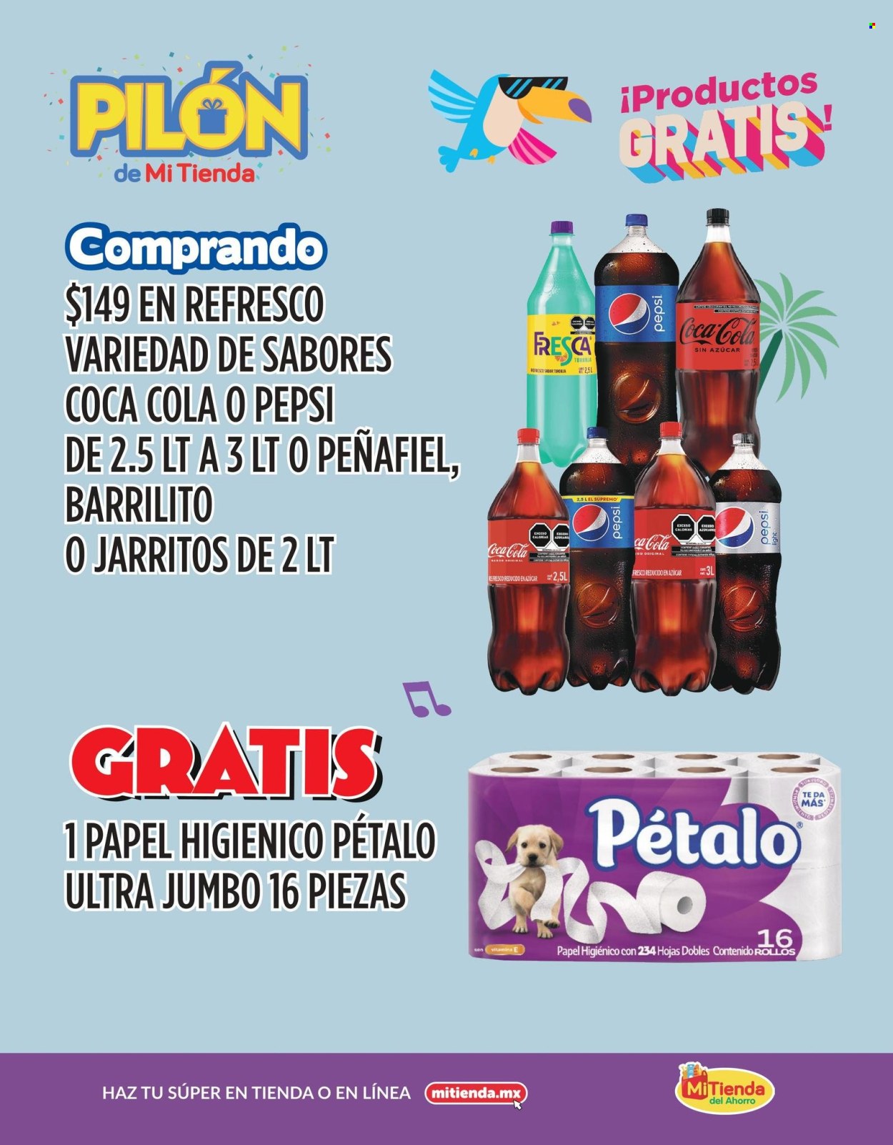 Catálogo Mi Tienda de Ahorro - 26.7.2024 - 1.8.2024. Página 3