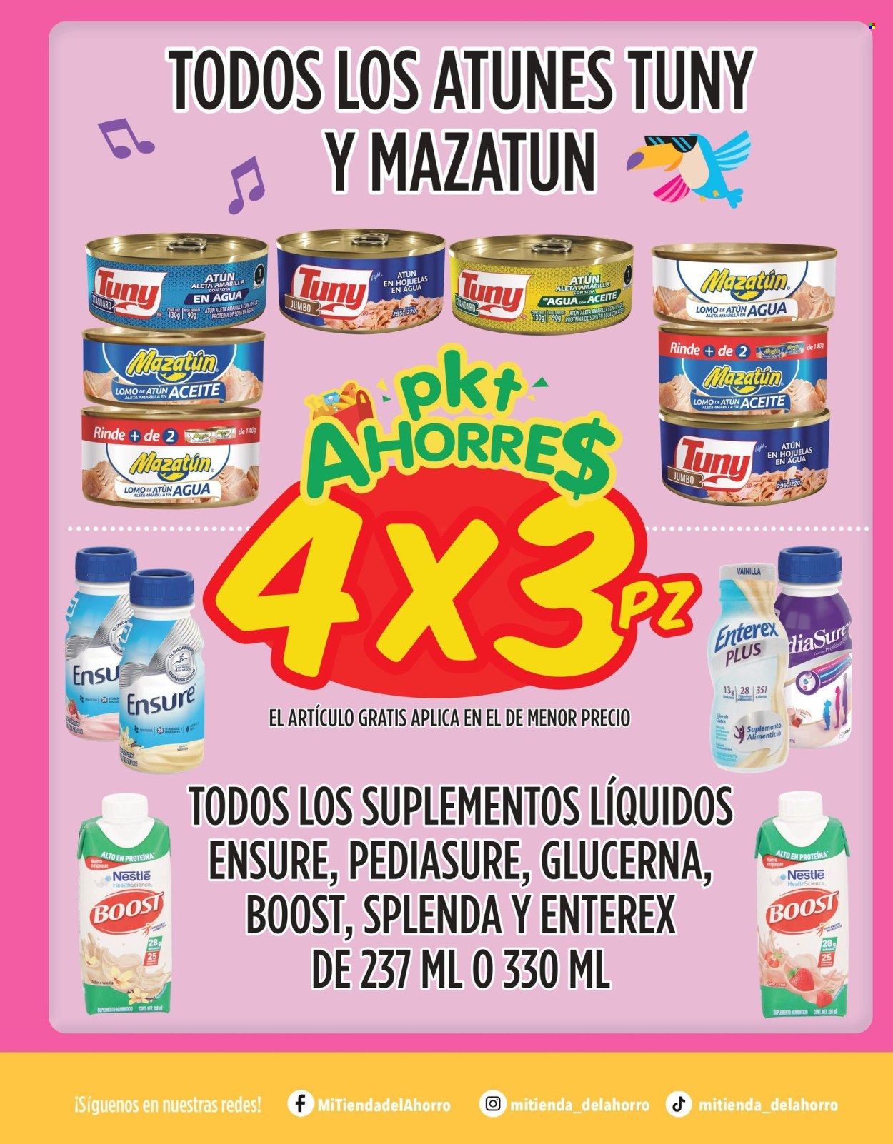 Catálogo Mi Tienda de Ahorro - 26.7.2024 - 1.8.2024. Página 5