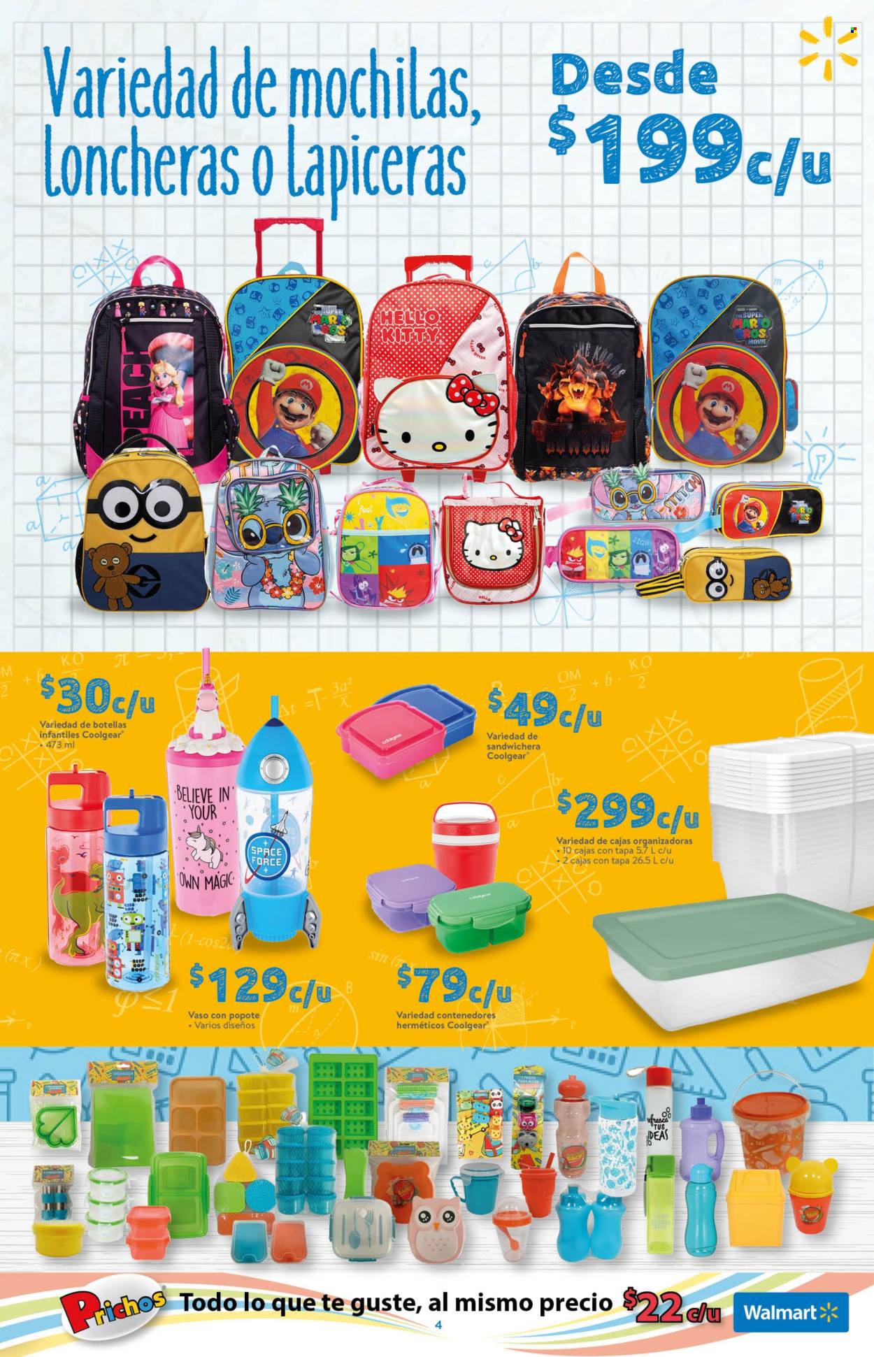 Catálogo Walmart - 25.7.2024 - 14.8.2024. Página 4