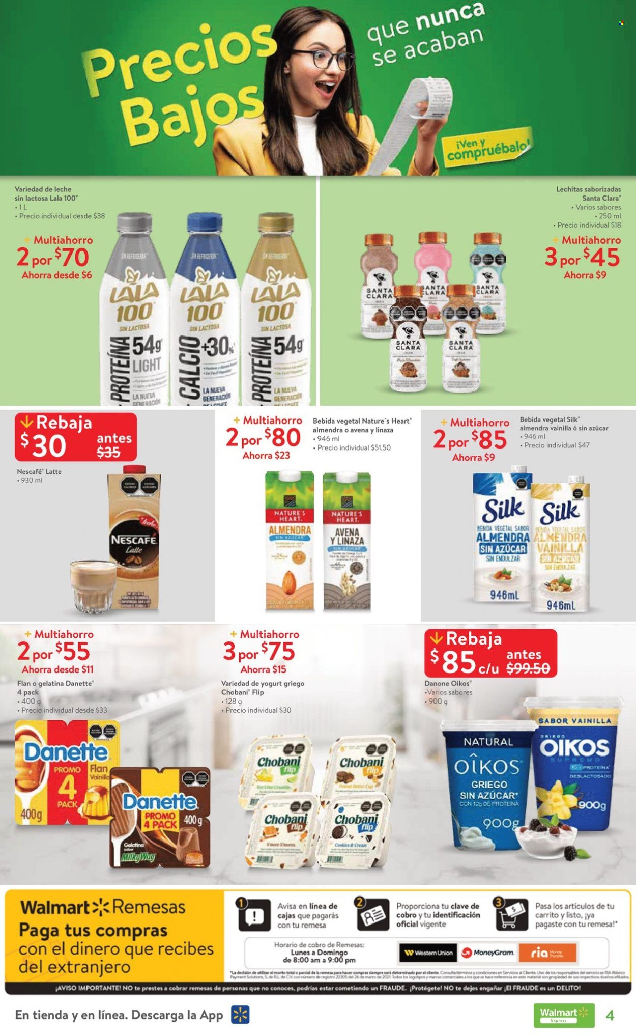 Catálogo Walmart Express - 25.7.2024 - 14.8.2024. Página 4