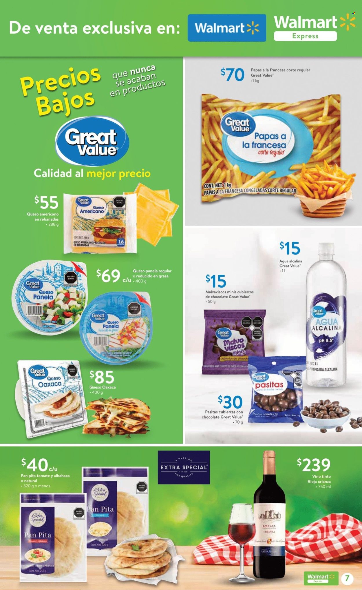 Catálogo Walmart Express - 25.7.2024 - 14.8.2024. Página 7