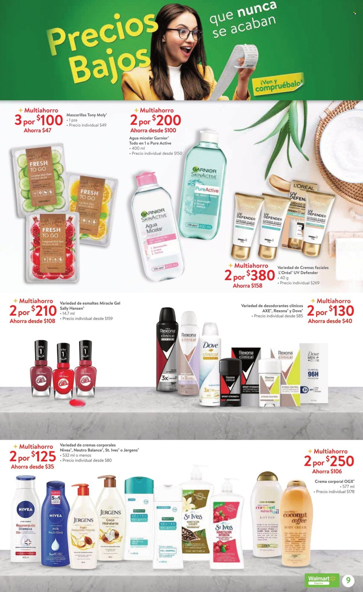 Catálogo Walmart Express - 25.7.2024 - 14.8.2024. Página 9