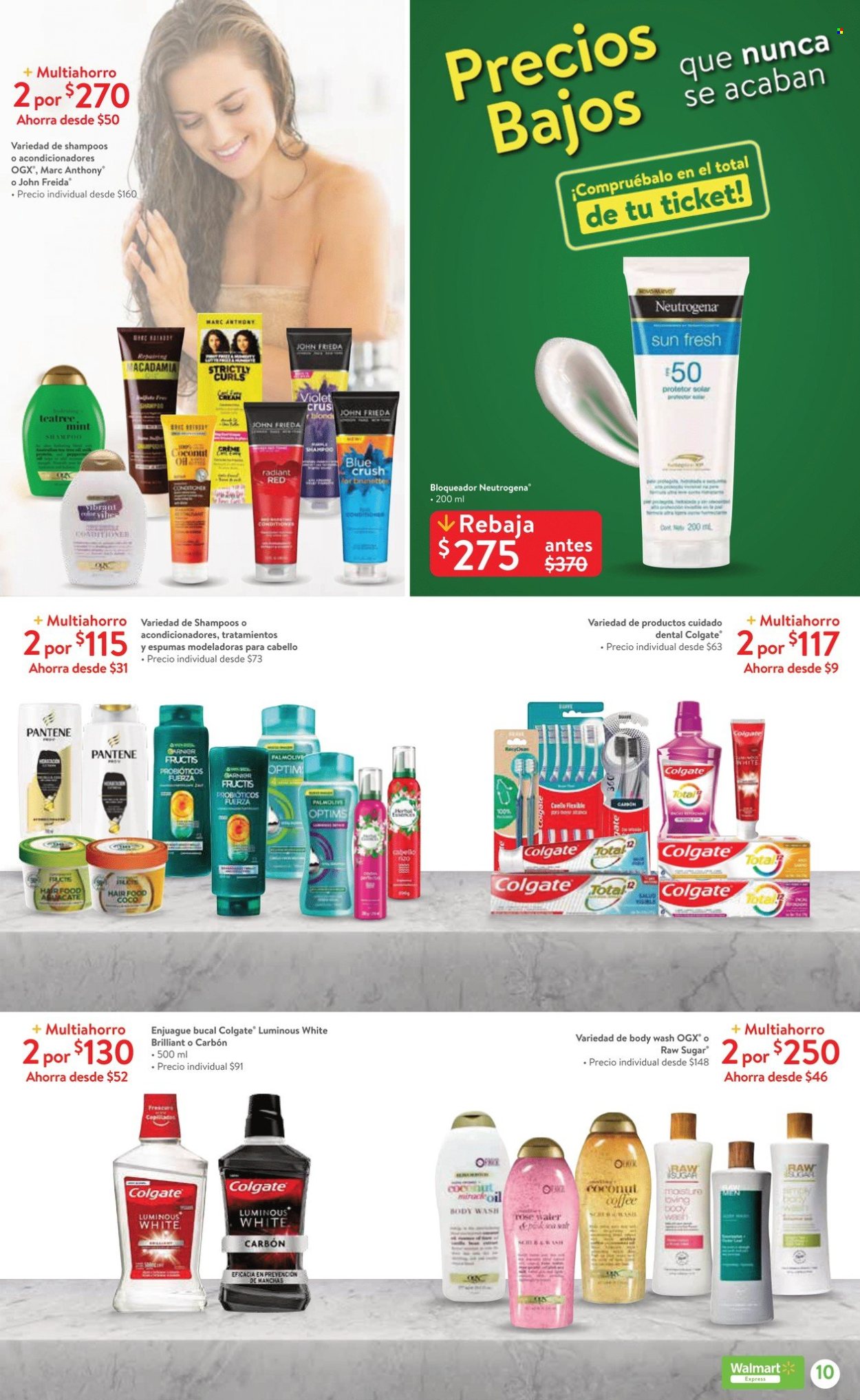Catálogo Walmart Express - 25.7.2024 - 14.8.2024. Página 10