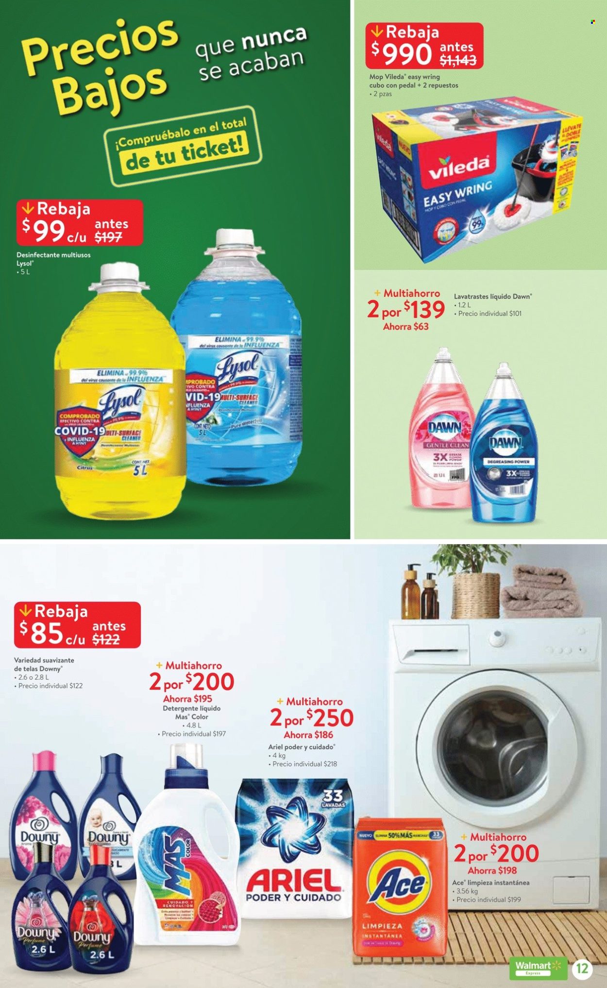 Catálogo Walmart Express - 25.7.2024 - 14.8.2024. Página 12