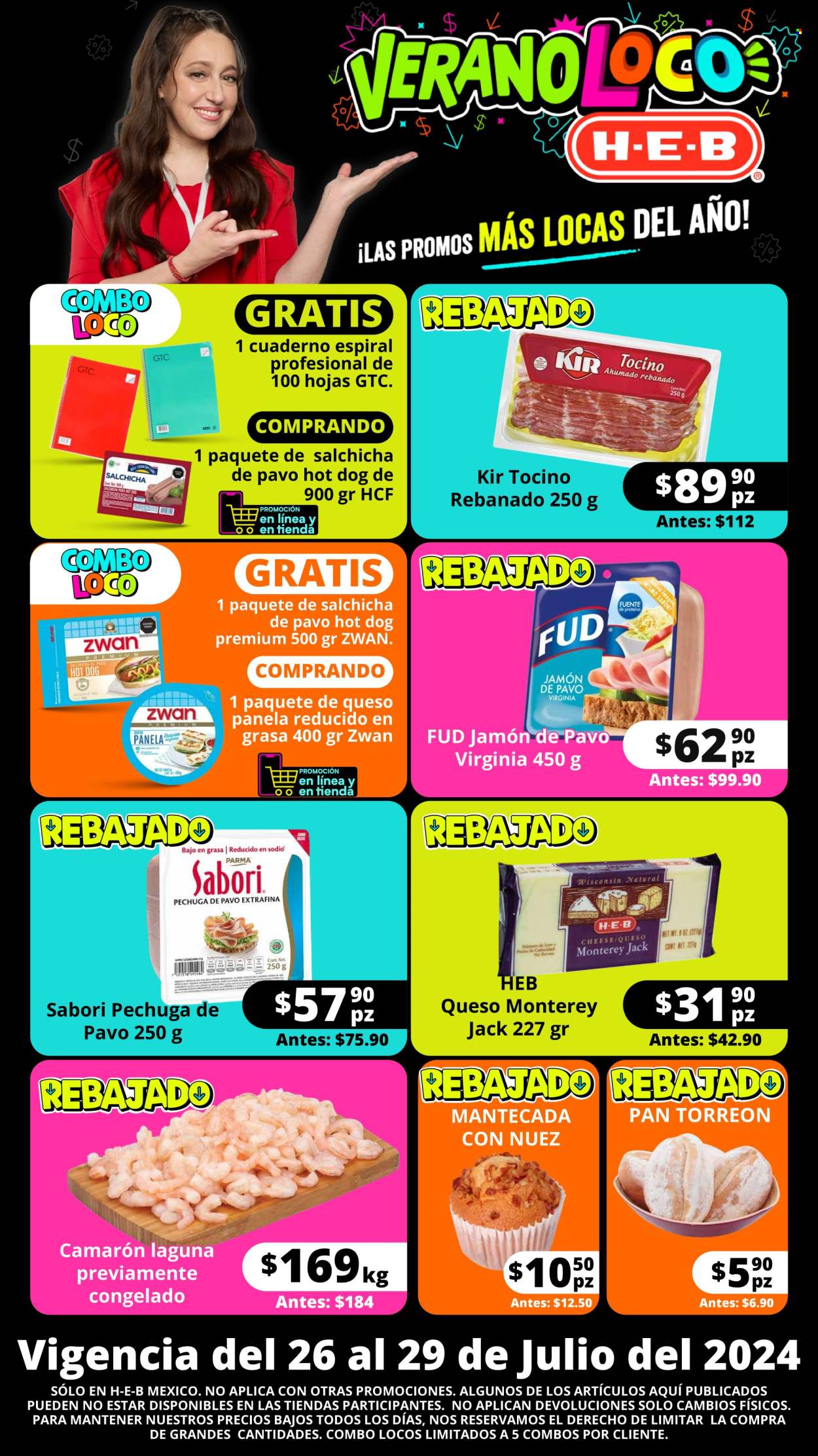 Catálogo H-E-B - 26.7.2024 - 29.7.2024. Página 2