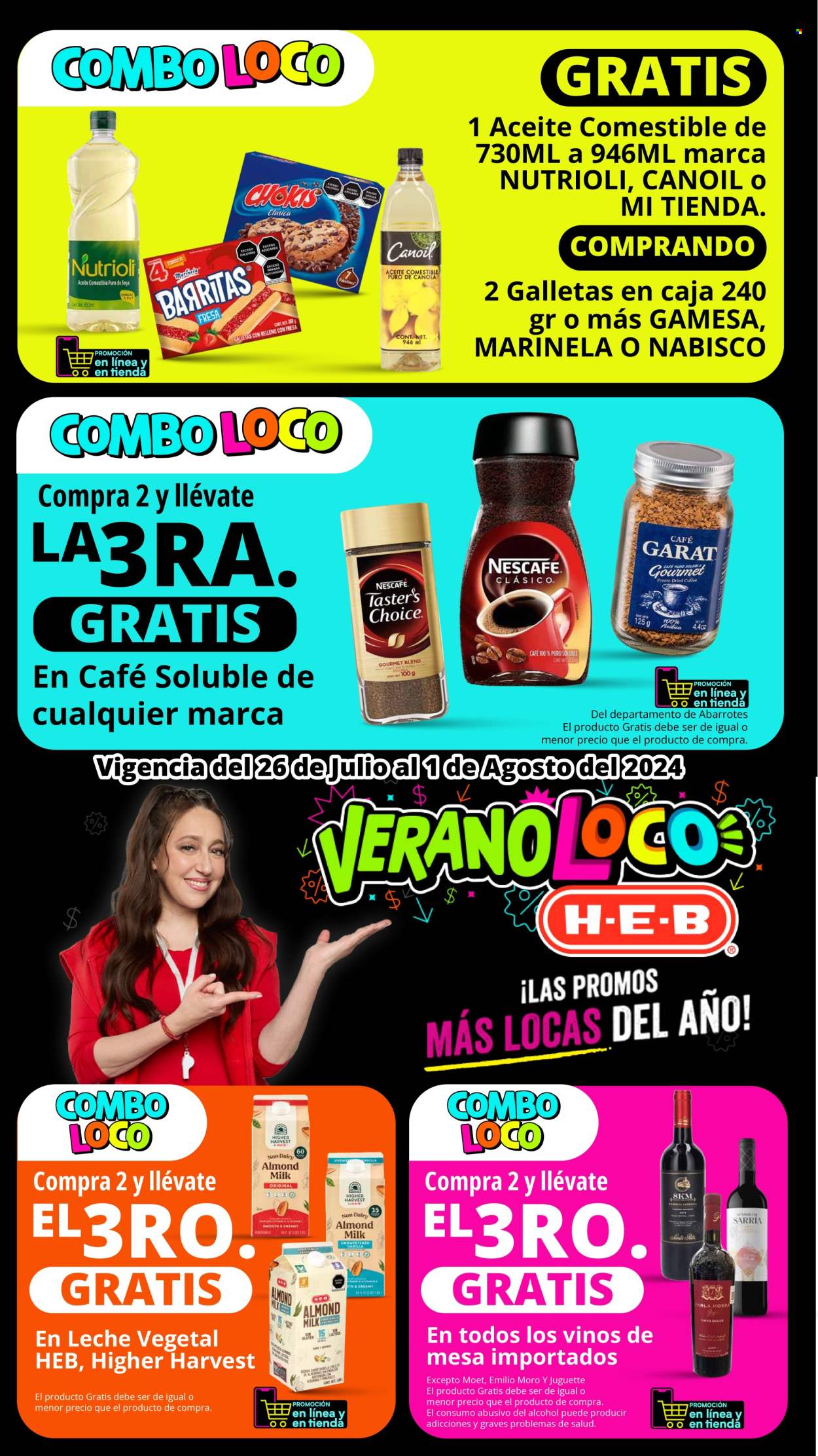 Catálogo H-E-B - 26.7.2024 - 1.8.2024. Página 2