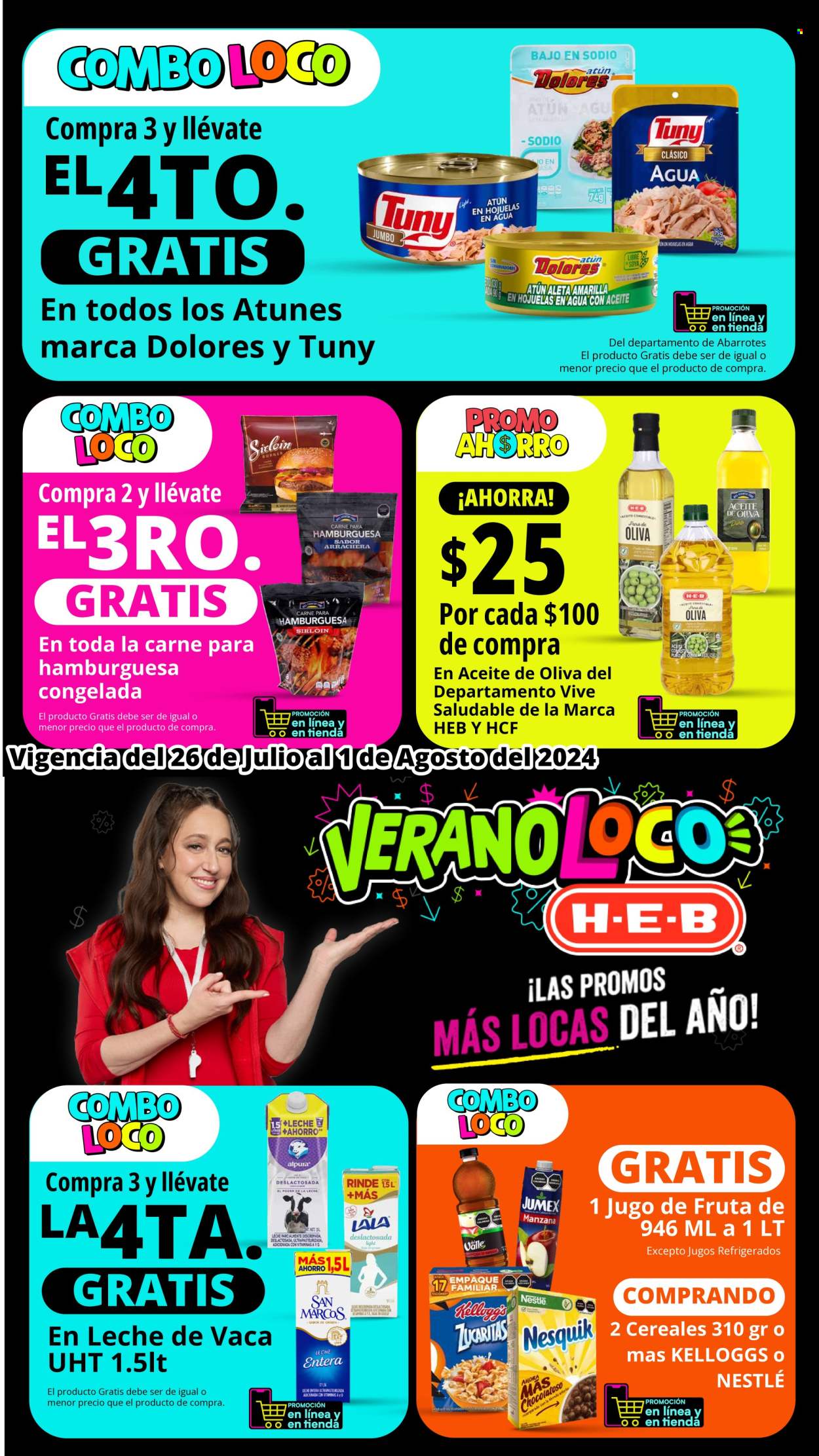 Catálogo H-E-B - 26.7.2024 - 1.8.2024. Página 4