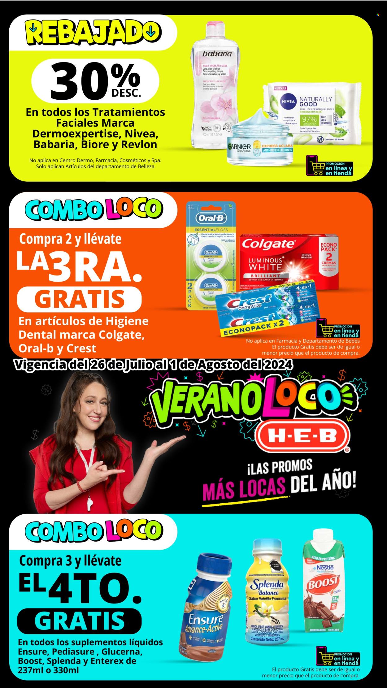 Catálogo H-E-B - 26.7.2024 - 1.8.2024. Página 6