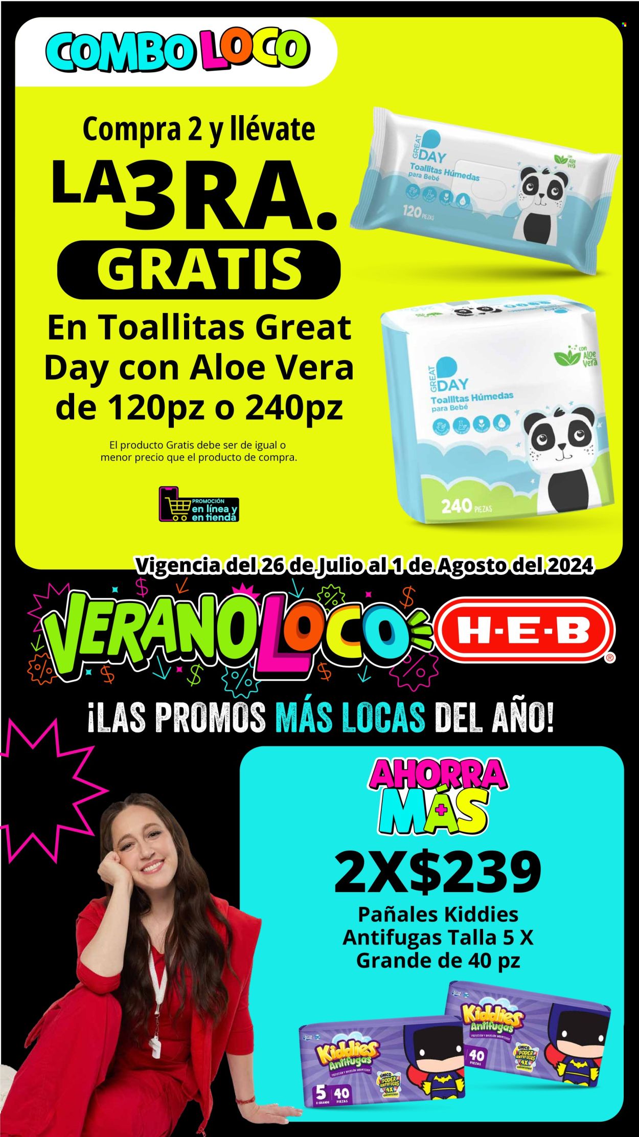 Catálogo H-E-B - 26.7.2024 - 1.8.2024. Página 9