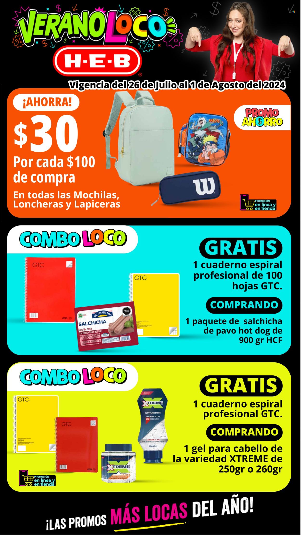 Catálogo H-E-B - 26.7.2024 - 1.8.2024. Página 10