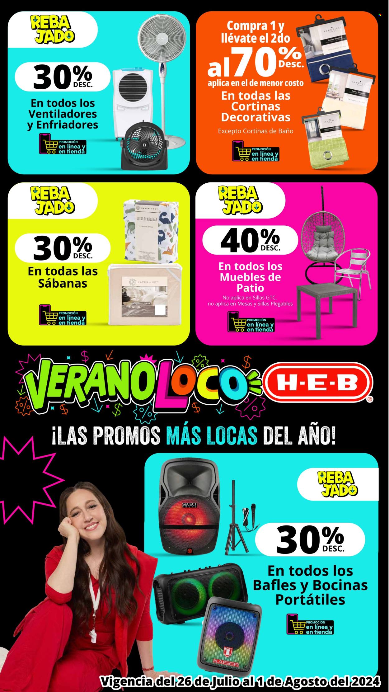 Catálogo H-E-B - 26.7.2024 - 1.8.2024. Página 11