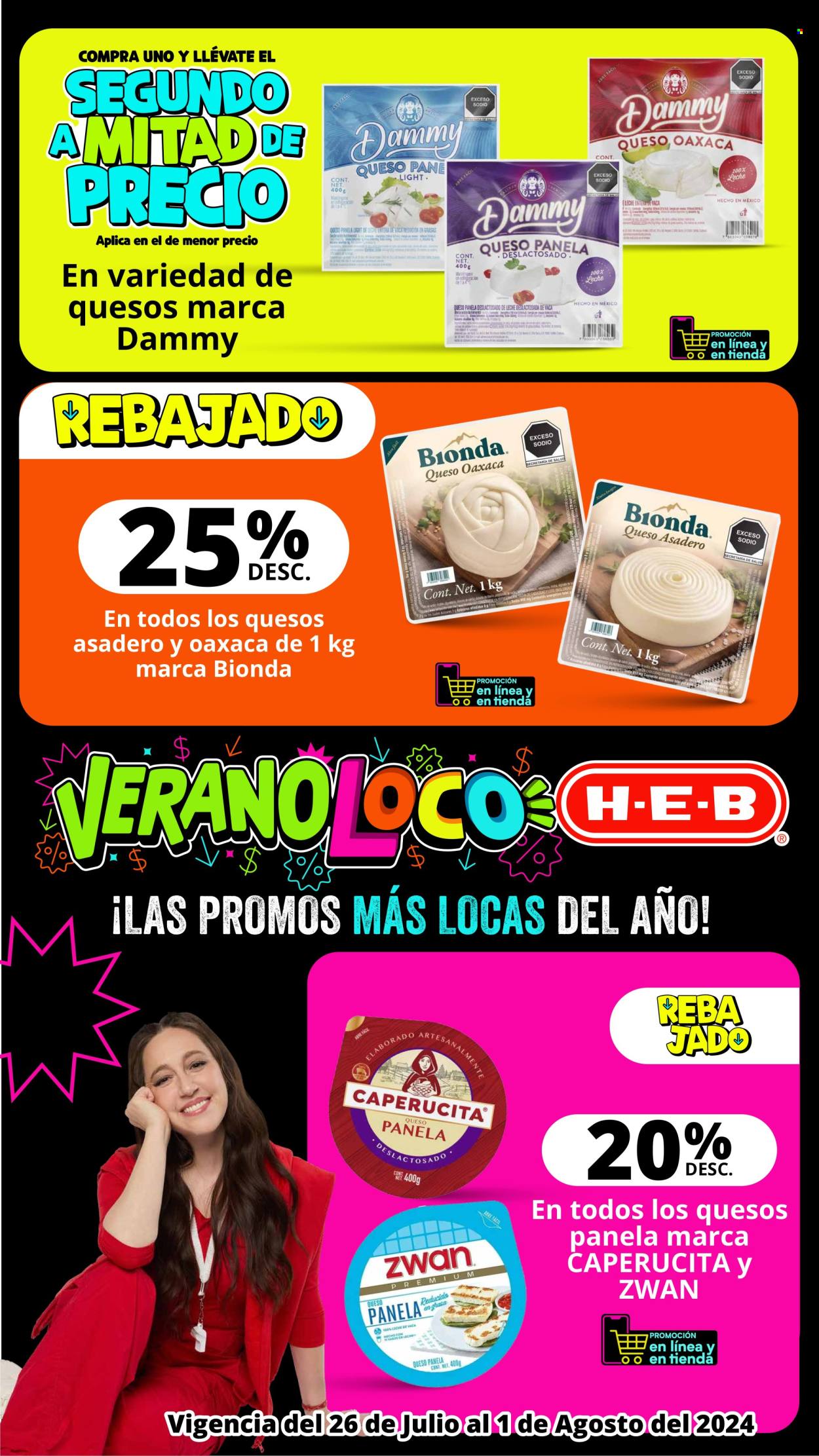 Catálogo H-E-B - 26.7.2024 - 1.8.2024. Página 14