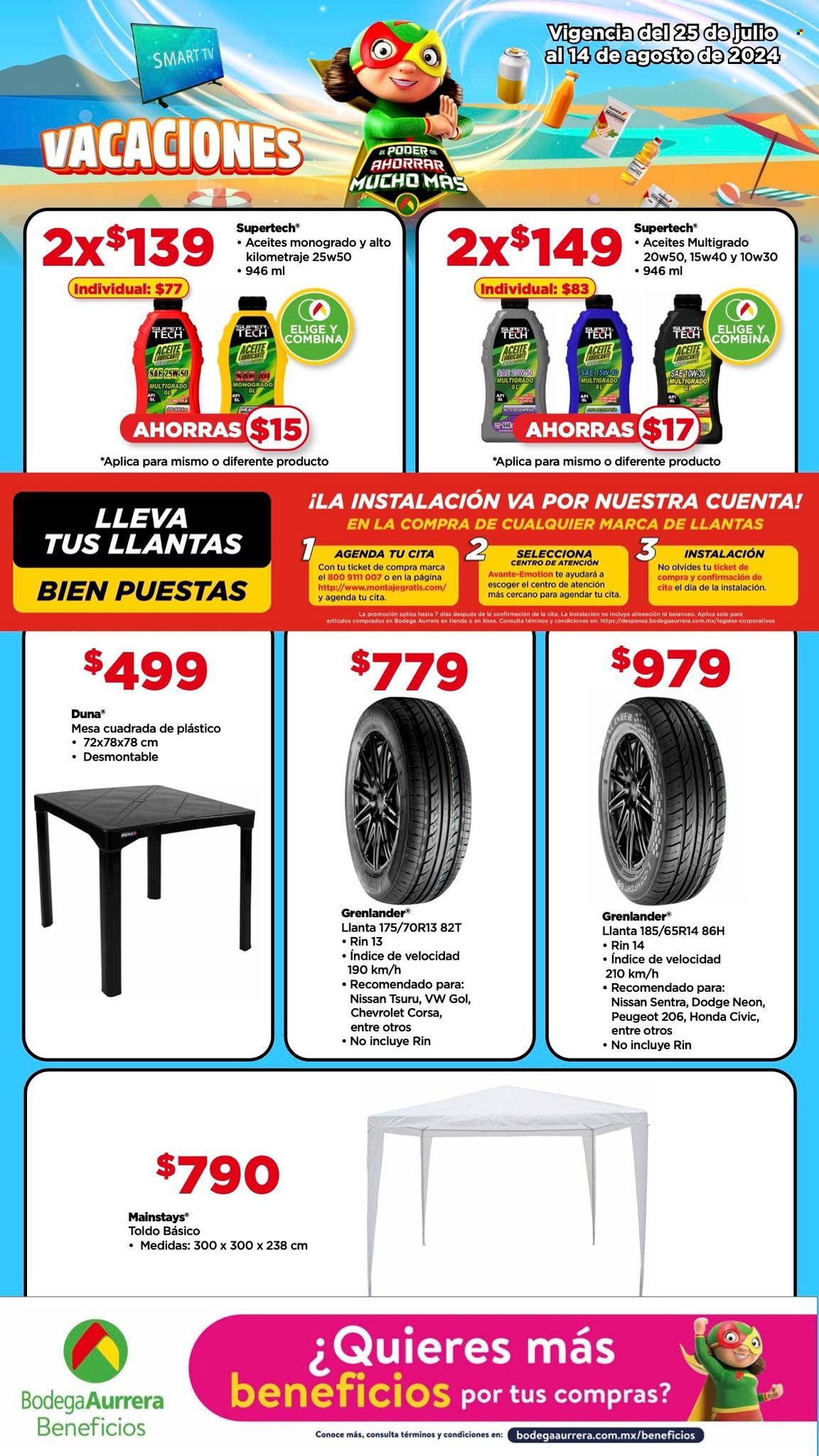 Catálogo Bodega Aurrerá - 25.7.2024 - 14.8.2024. Página 2