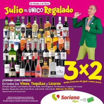 Folleto actual Soriana Híper - 25.7.2024 - 30.7.2024.