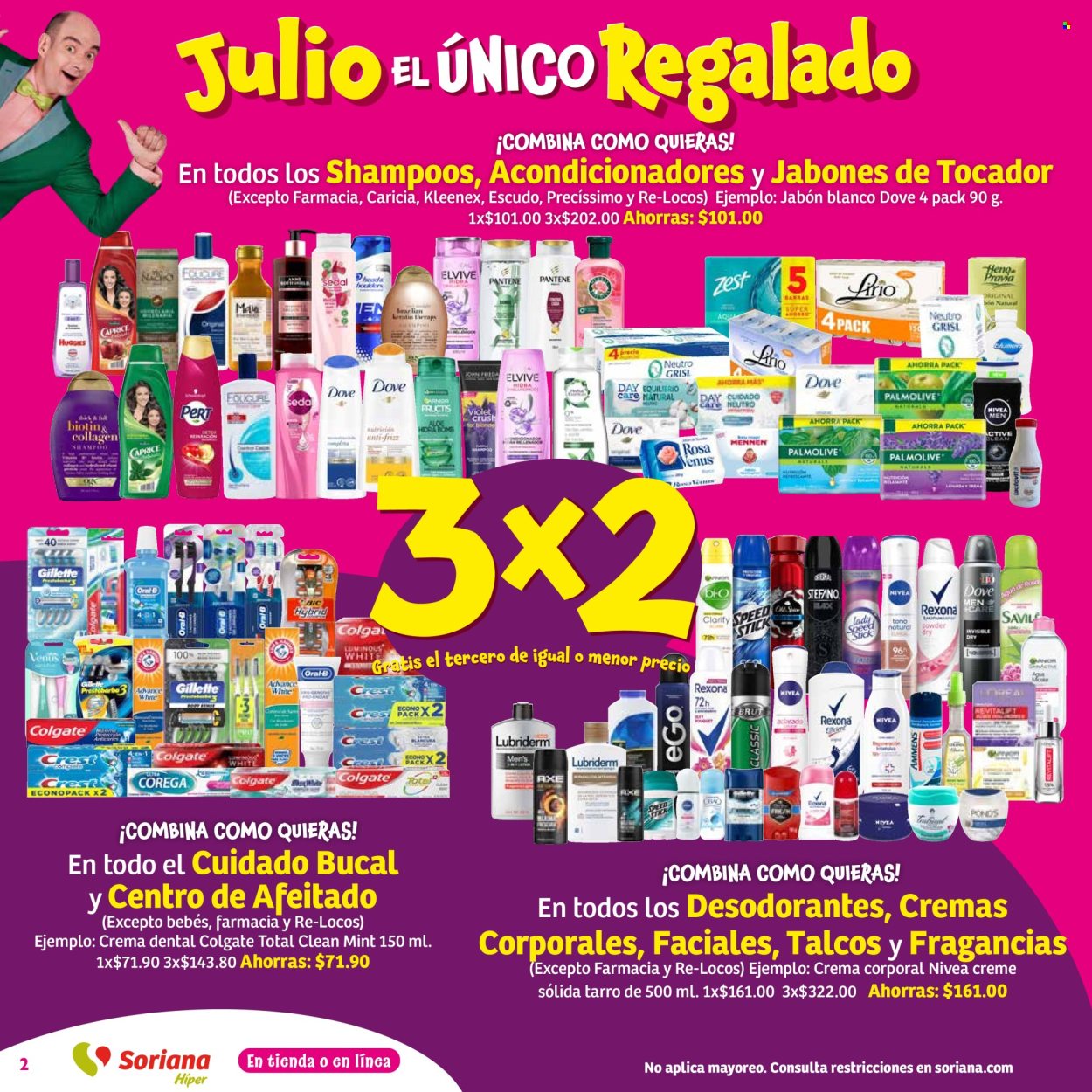 Catálogo Soriana Híper - 25.7.2024 - 30.7.2024. Página 2