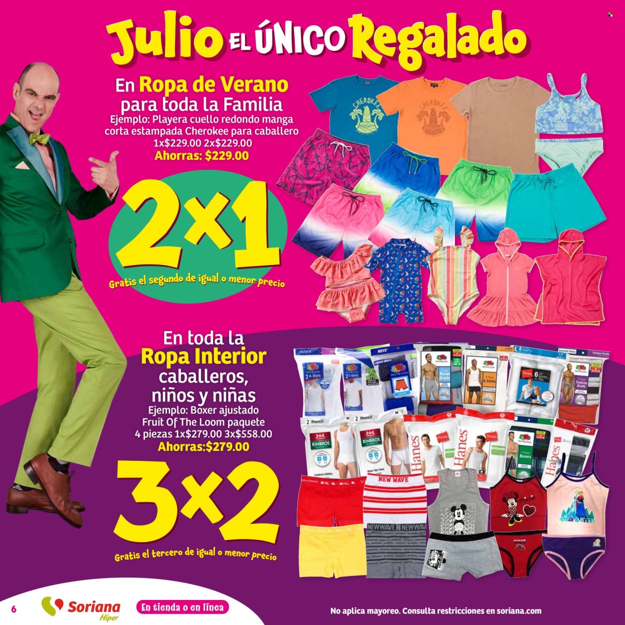 Catálogo Soriana Híper - 25.7.2024 - 30.7.2024. Página 6