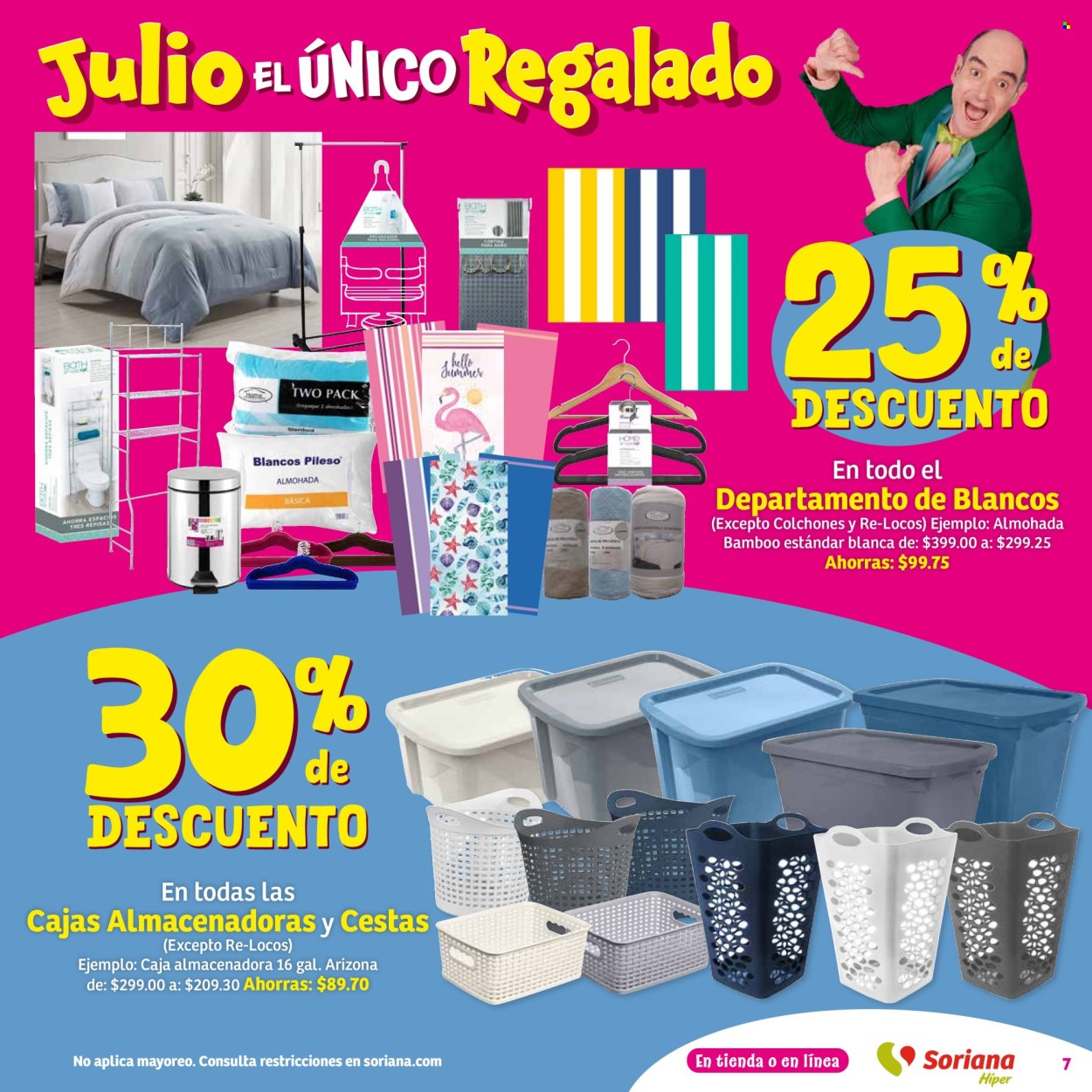 Catálogo Soriana Híper - 25.7.2024 - 30.7.2024. Página 7