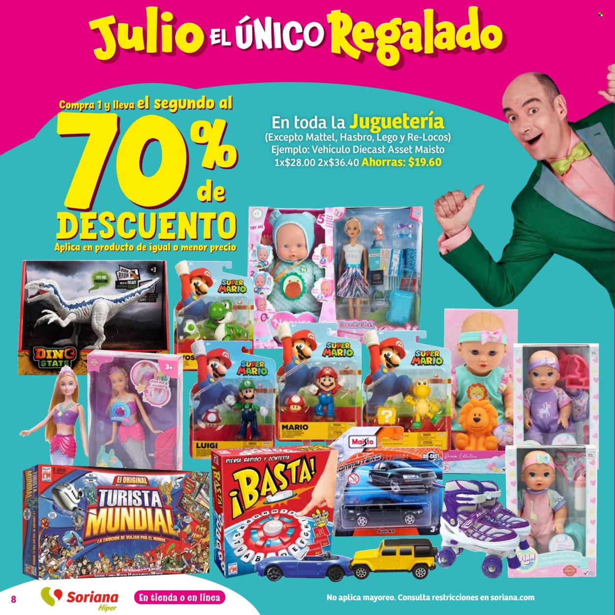 Catálogo Soriana Híper - 25.7.2024 - 30.7.2024. Página 8