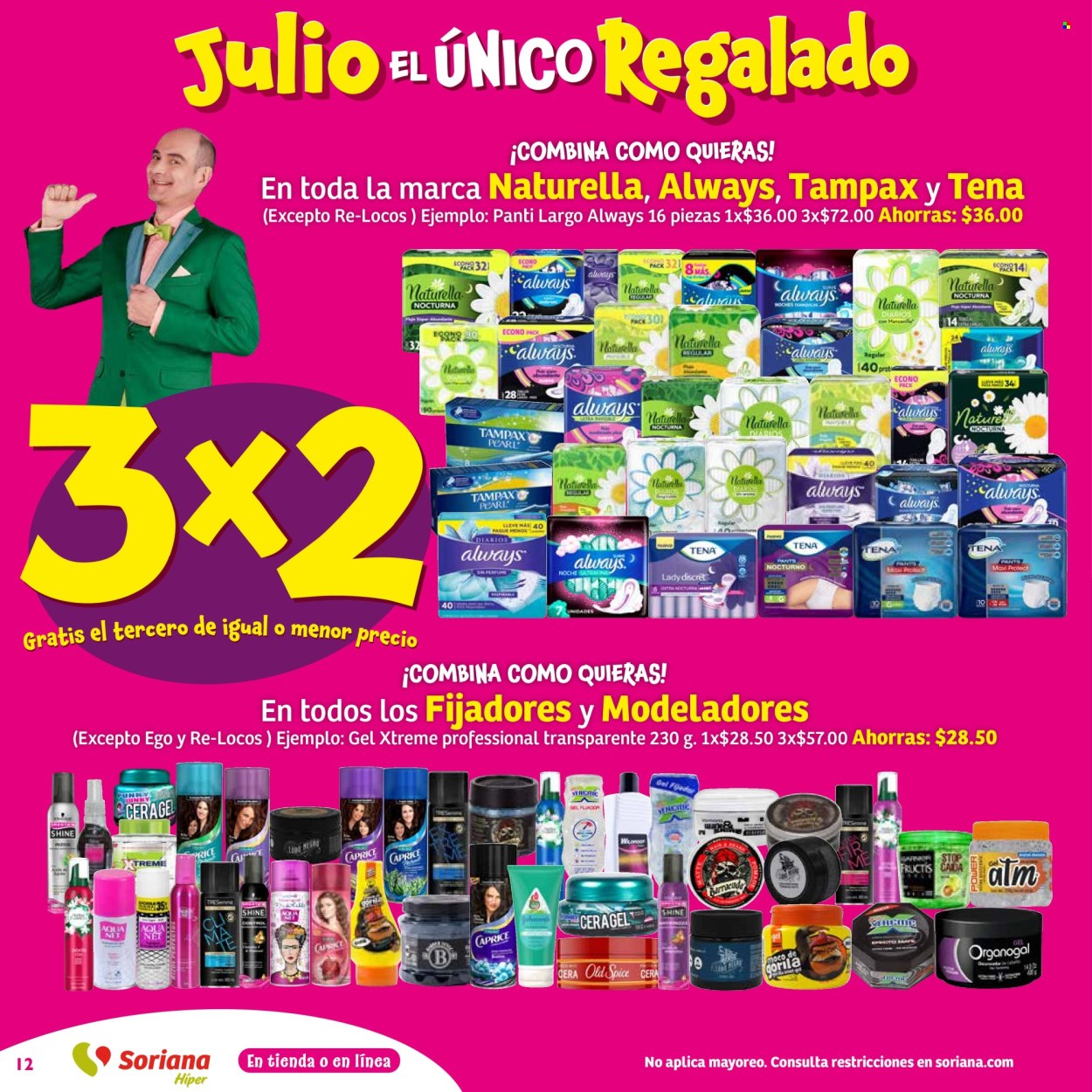 Catálogo Soriana Híper - 25.7.2024 - 30.7.2024. Página 12