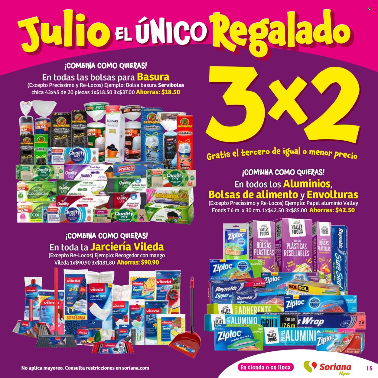 Catálogo Soriana Híper - 25.7.2024 - 30.7.2024. Página 15