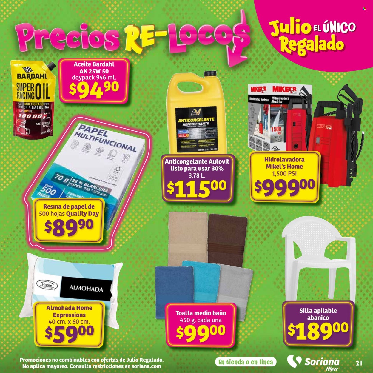 Catálogo Soriana Híper - 25.7.2024 - 30.7.2024. Página 21