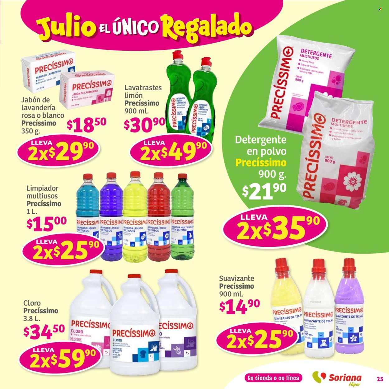 Catálogo Soriana Híper - 25.7.2024 - 30.7.2024. Página 25
