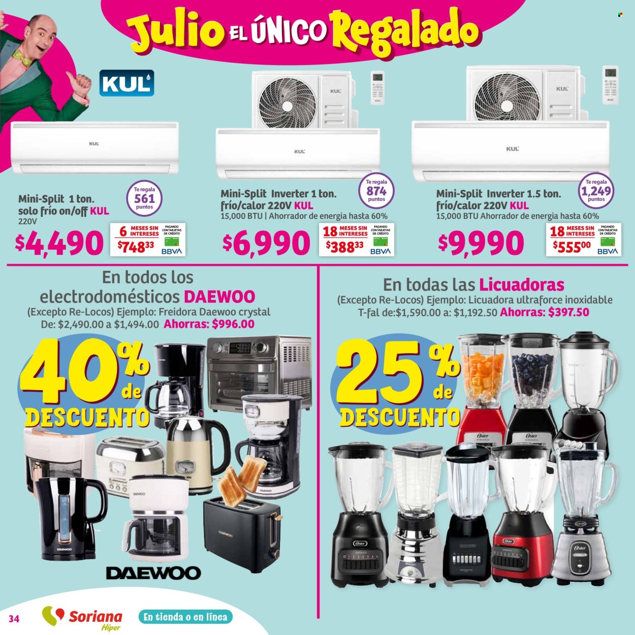 Catálogo Soriana Híper - 25.7.2024 - 30.7.2024. Página 34