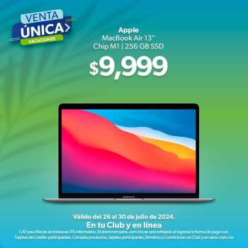 Folleto actual Sam's Club - 26.7.2024 - 30.7.2024.