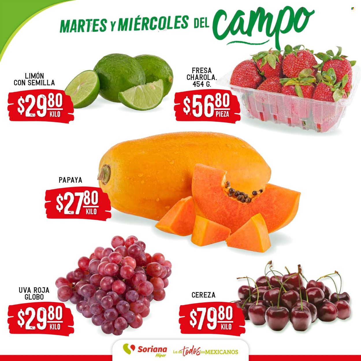 Catálogo Soriana Híper - 30.7.2024 - 31.7.2024. Página 2