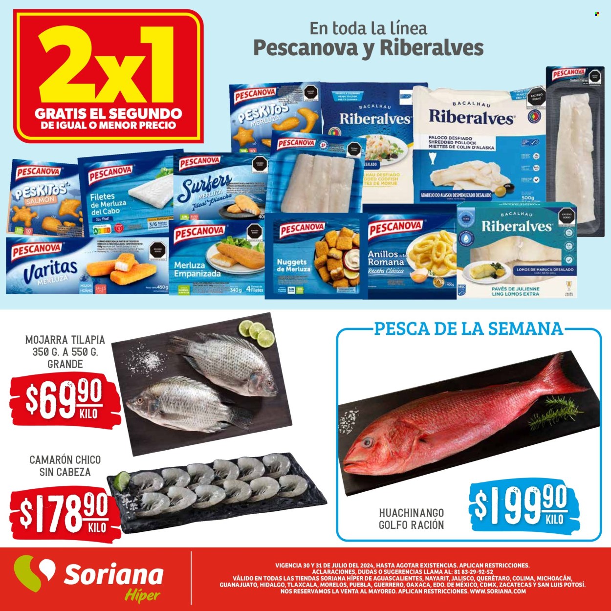 Catálogo Soriana Híper - 30.7.2024 - 31.7.2024. Página 5